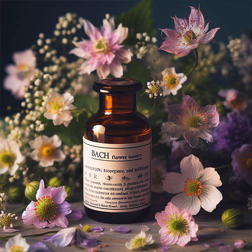 flacon Fleurs de Bach  pharmacie Beaujean