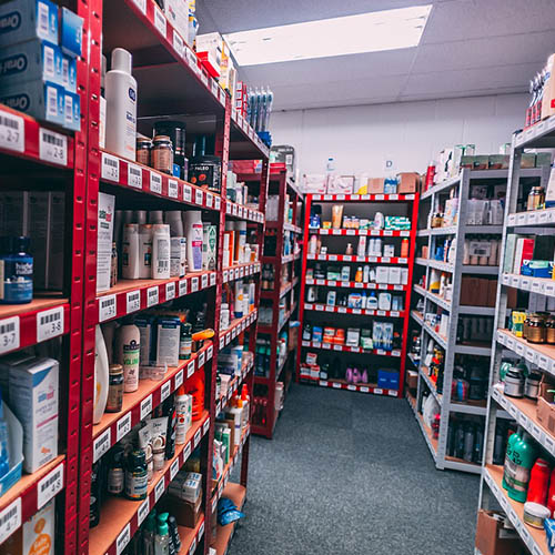 vue interieure Pharmacie Beaujean