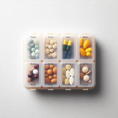 logo de la pharmacie Beaujean à Saint-Augustin