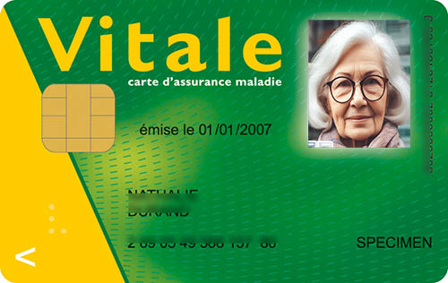 carte vitale mise à jour par la pharmacie Beaujean